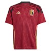 Original Trikotsatz Belgien Heimtrikot EURO 2024 Für Kinder